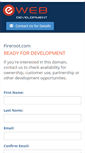 Mobile Screenshot of fireroot.com